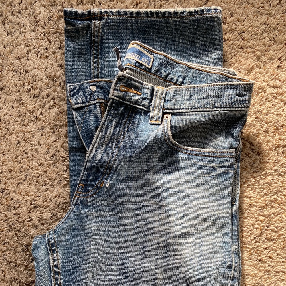 Gap Loose Straight Fit Jeans